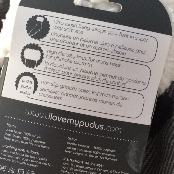 Pudus Lifestyle Co. NWT snowman slipper socks - Picture 3 of 6